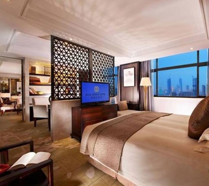 Wuxi Grand Hotel Exterior photo