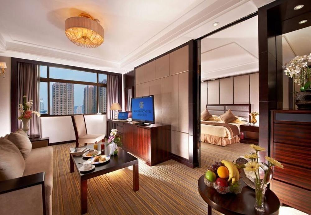 Wuxi Grand Hotel Exterior photo