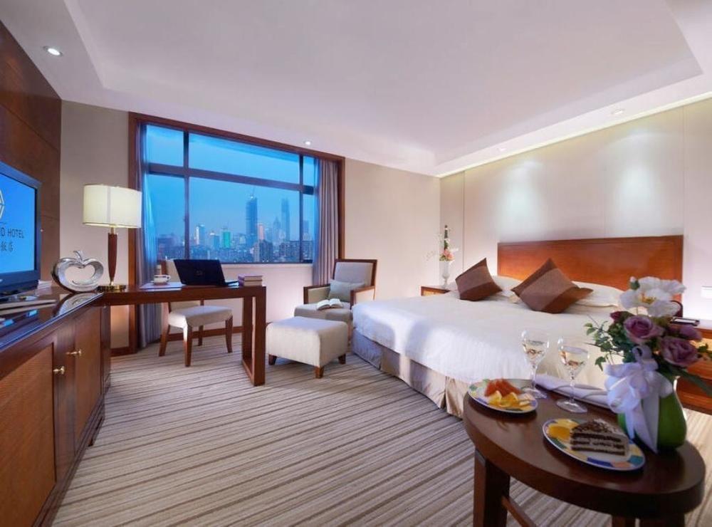 Wuxi Grand Hotel Exterior photo