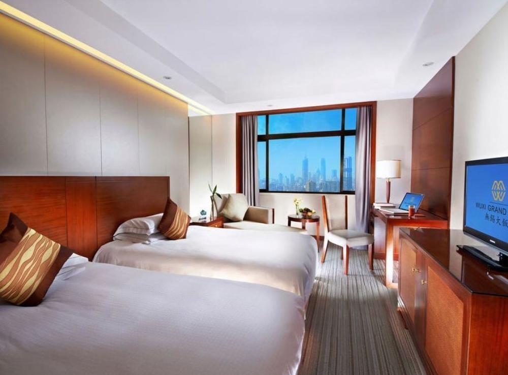 Wuxi Grand Hotel Exterior photo
