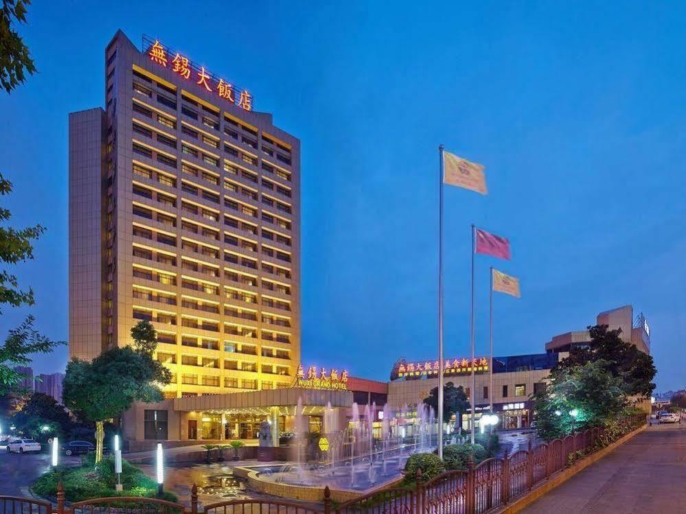 Wuxi Grand Hotel Exterior photo